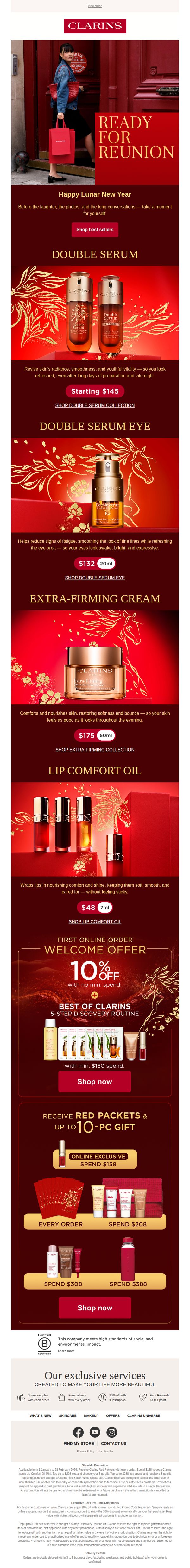 Clarins - SG