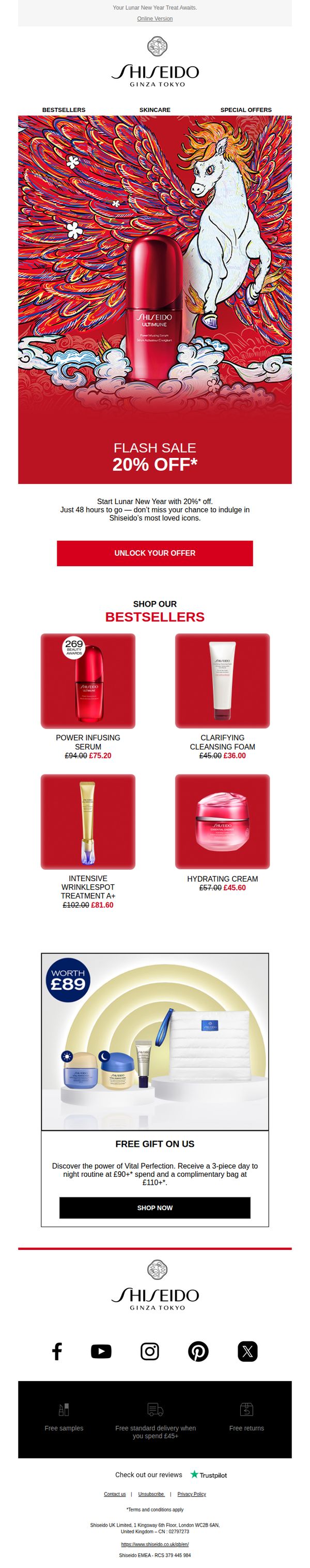 Shiseido - UK