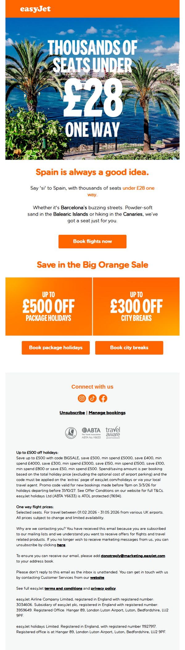 easyJet