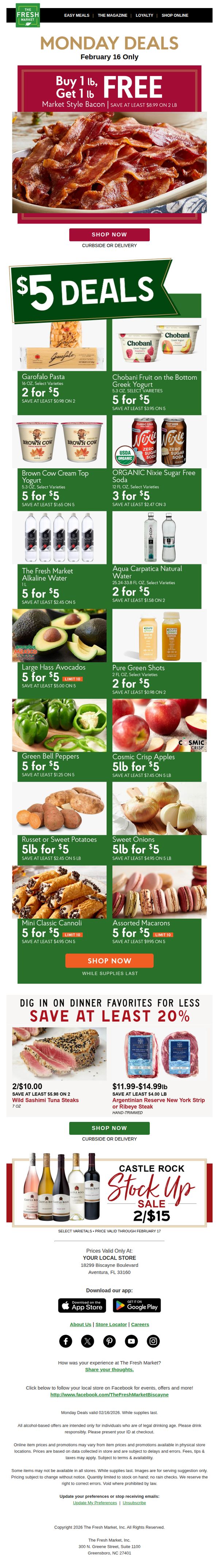 The Fresh Market