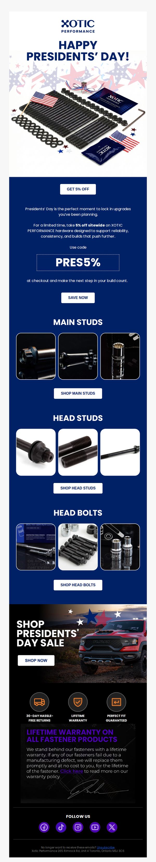 Xotic Performance