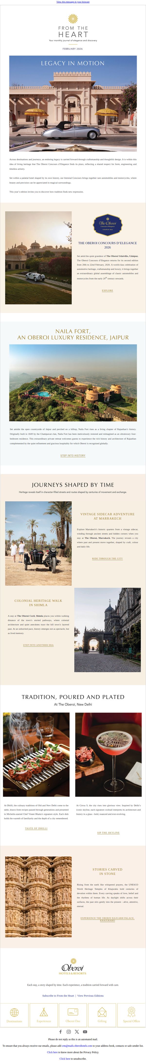 Oberoi Hotels & Resorts