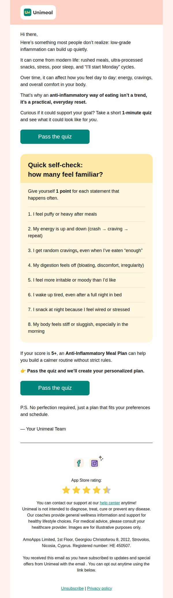 6. These habits can fuel inflammation