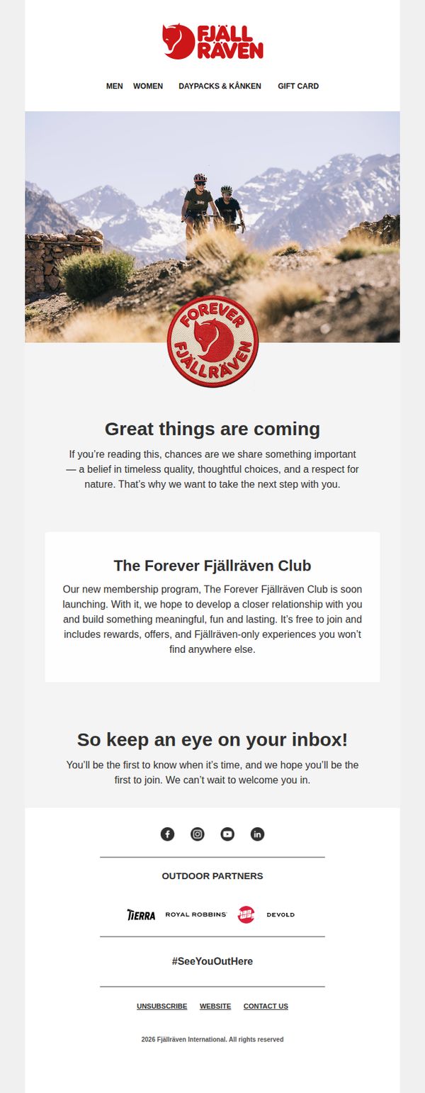 Fjällräven - GB