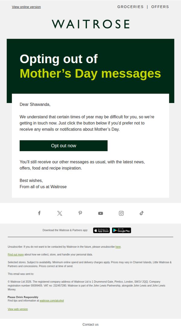 Waitrose