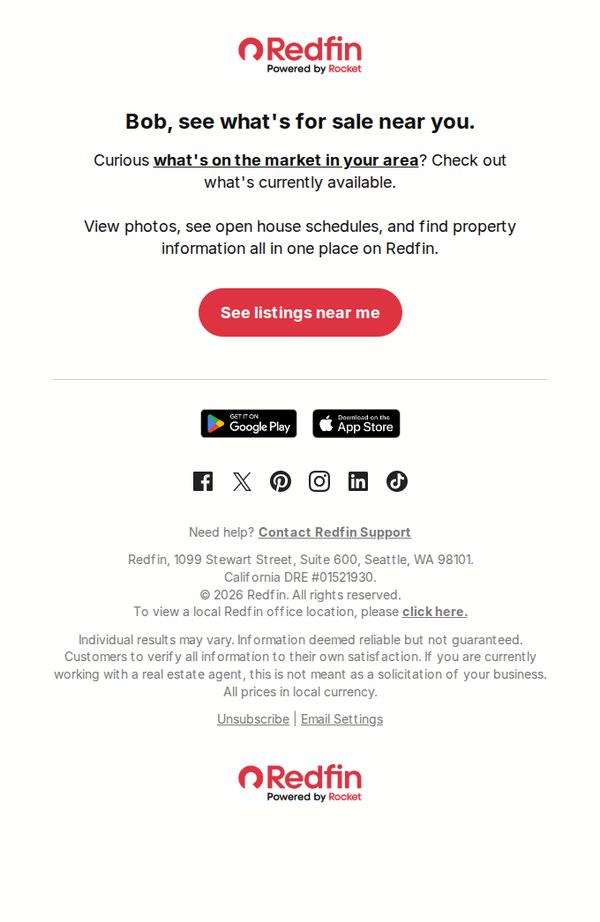 7. Recent listings near you