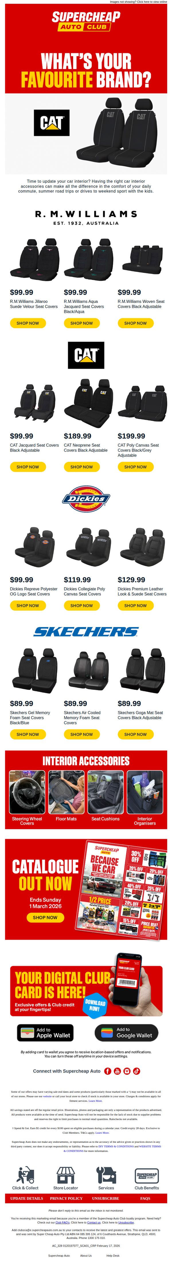 Supercheap Auto 