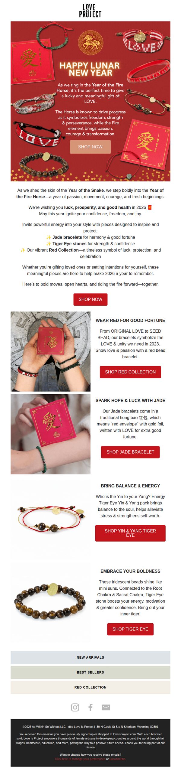 10. Love Is Project: Lunar New Year Is Here 🧧🎉