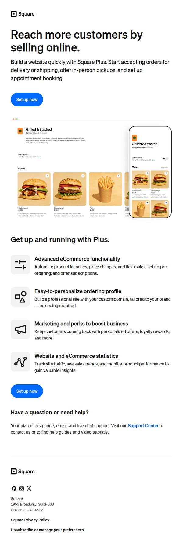 6. A professional website to call your own