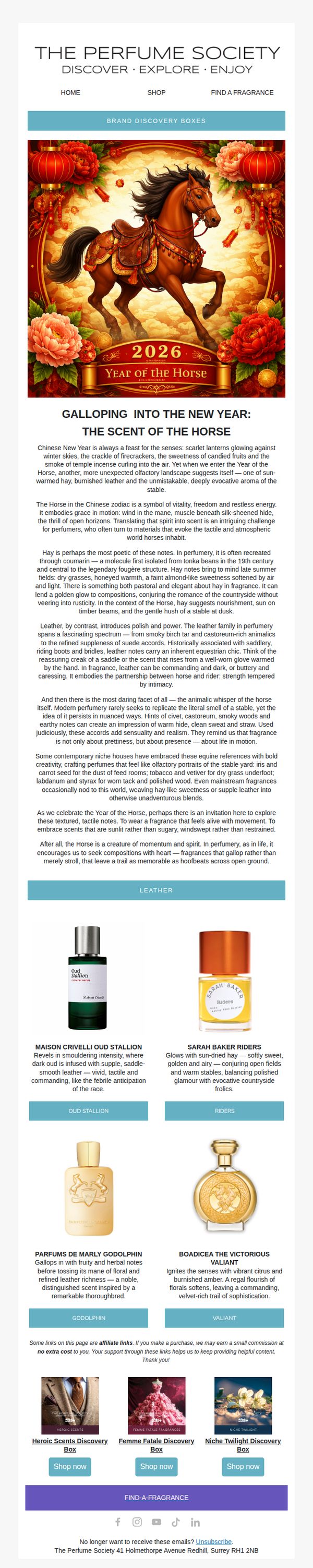 The Perfume Society