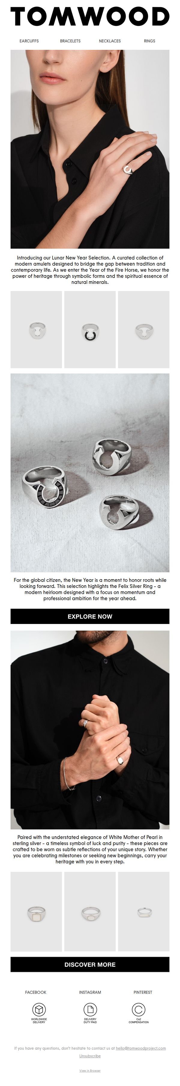 9. Tom Wood Project: Modern Amulets in the Year of the Fire Horse