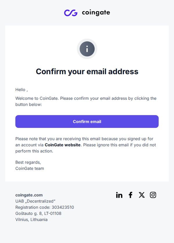 CoinGate 