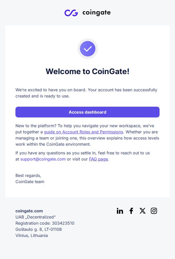 CoinGate 