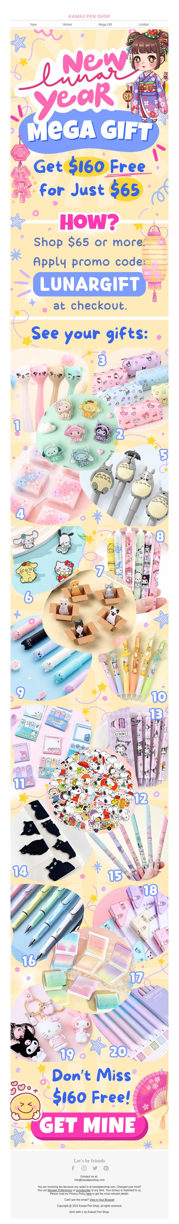 Kawaii Pen Shop 