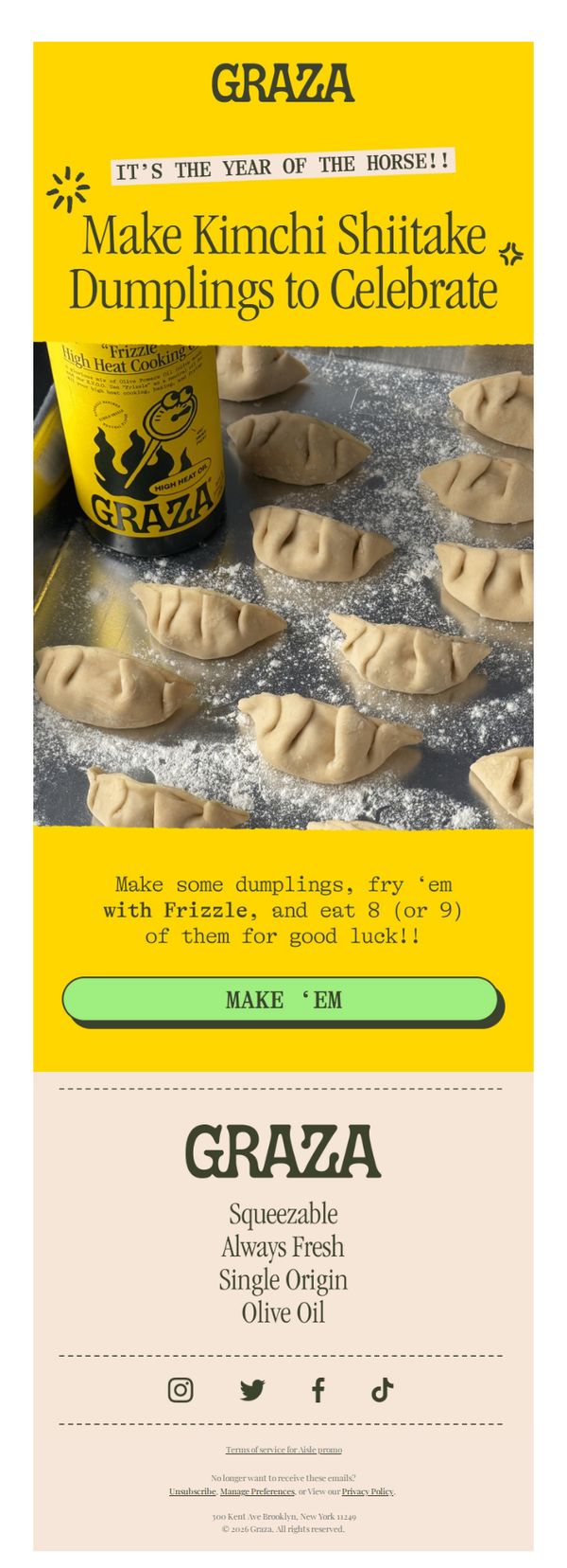 10. Let’s make DUMPLINGS 🥟