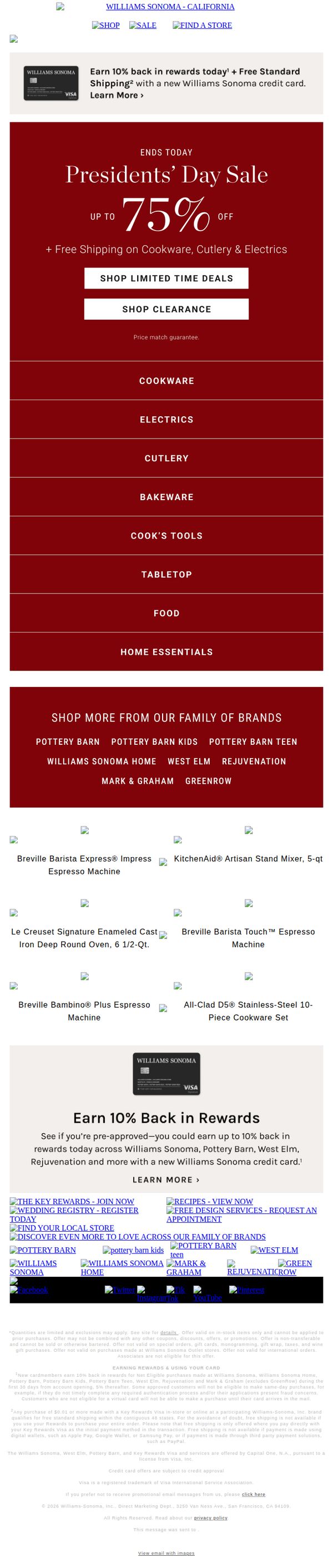 Williams Sonoma