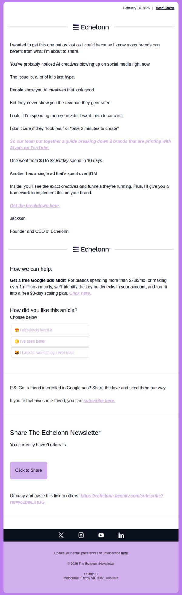 Echelonn