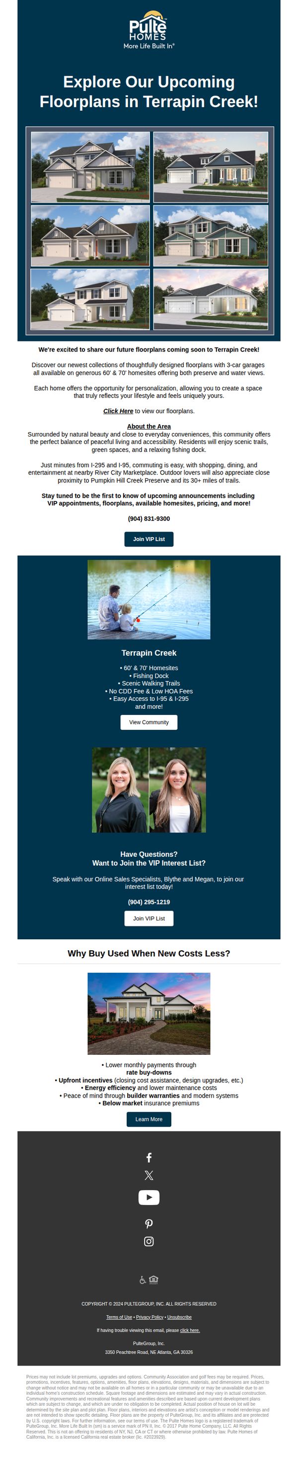 Pulte Homes - Jacksonville