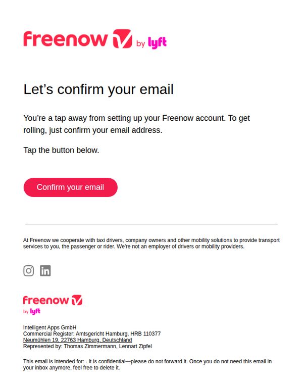 FREENOW - UK