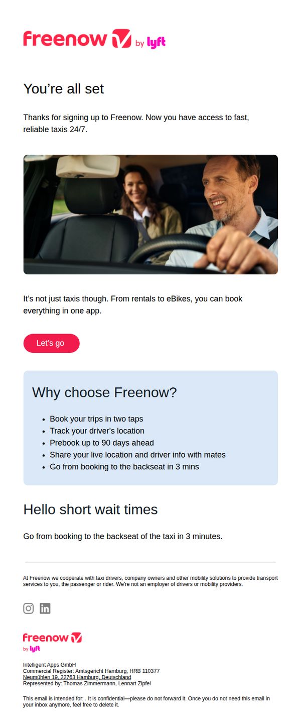 FREENOW - UK