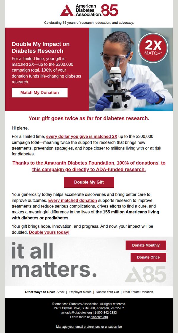 American Diabetes Association