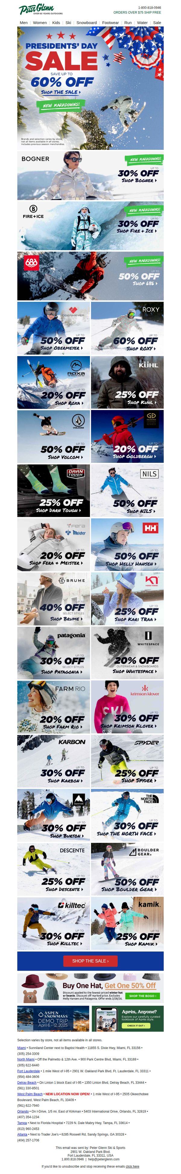 Peter Glenn Ski & Sports 