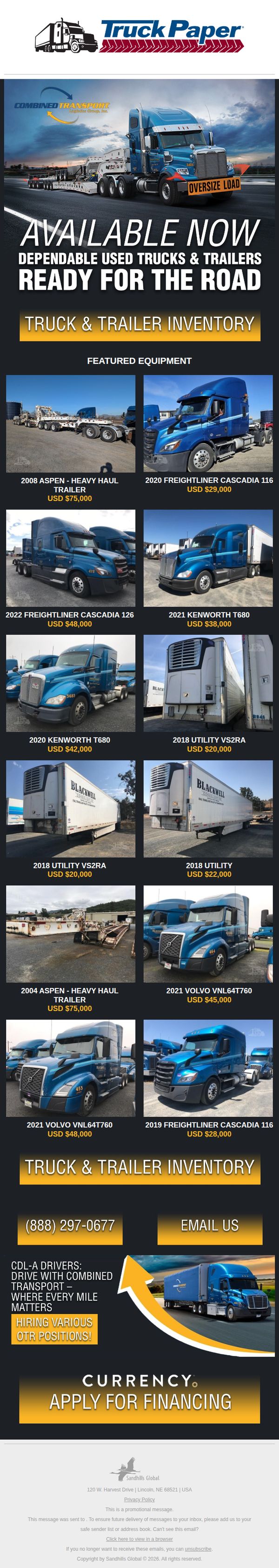Truck Paper 