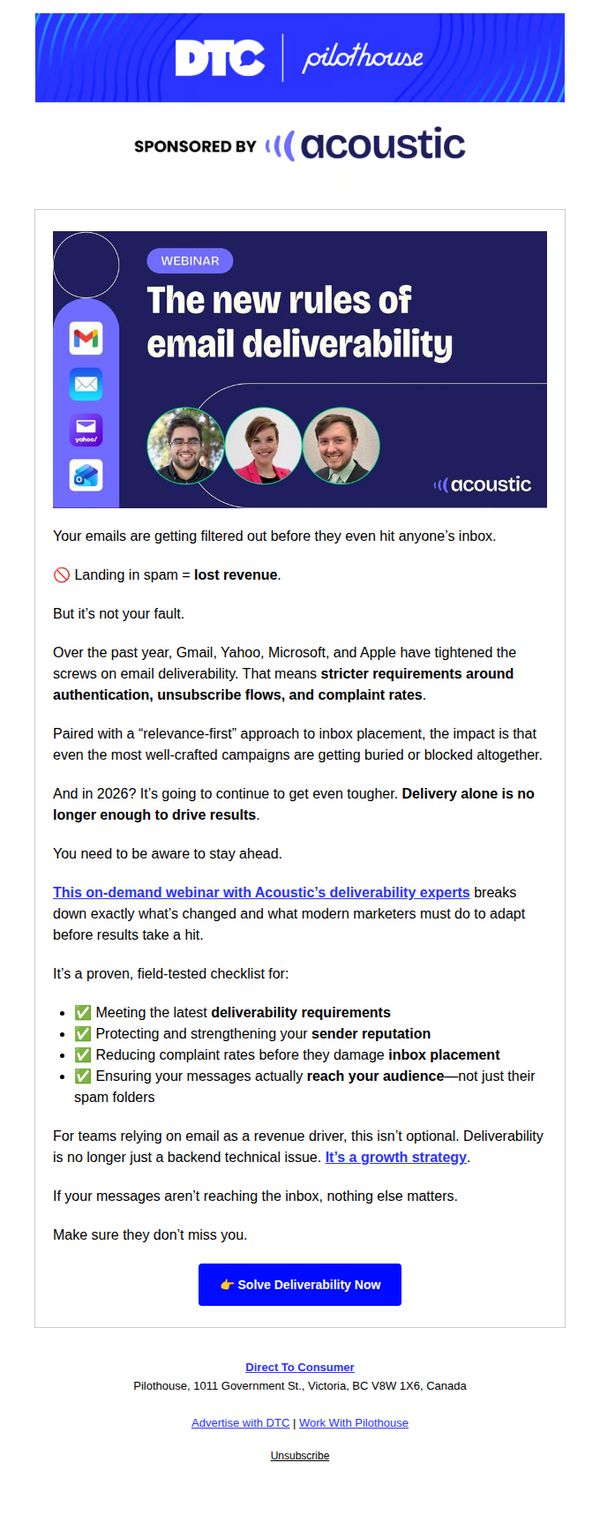 10. 📦 – No Inbox, No Revenue