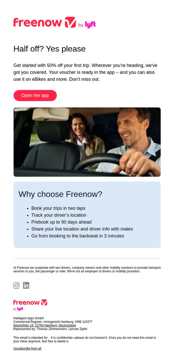 FREENOW - UK