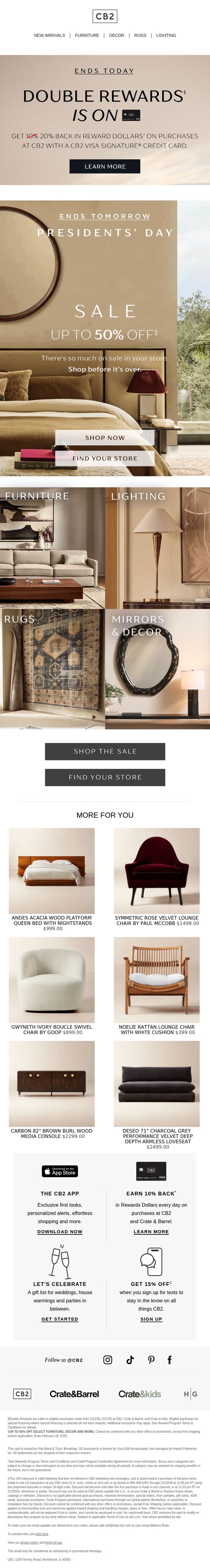 10. Visit your store before these sales are over