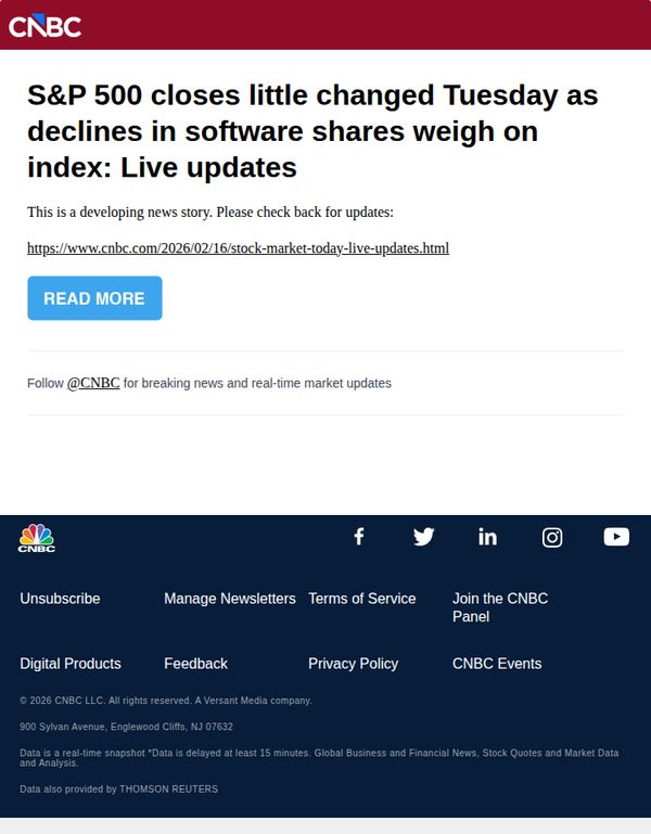CNBC Europe