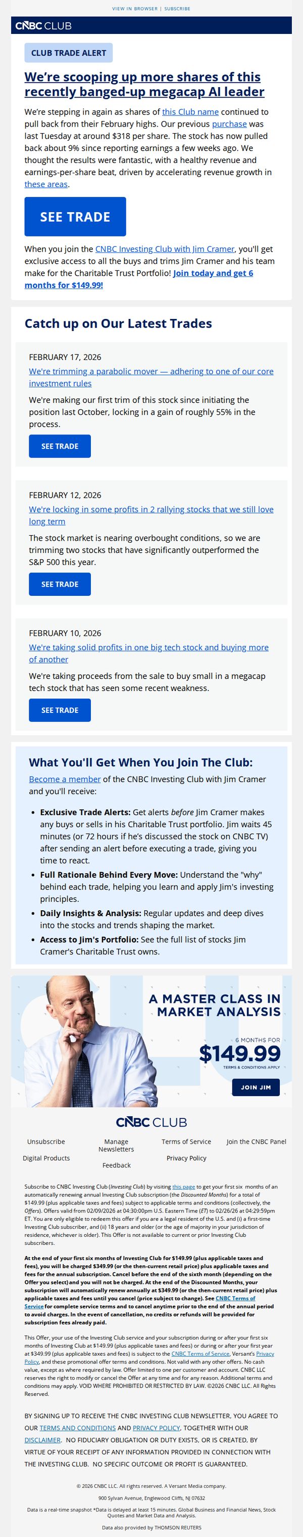 8. CNBC Europe: Trade Alert: We’re scooping up more shares of this recently banged-up megacap AI leader