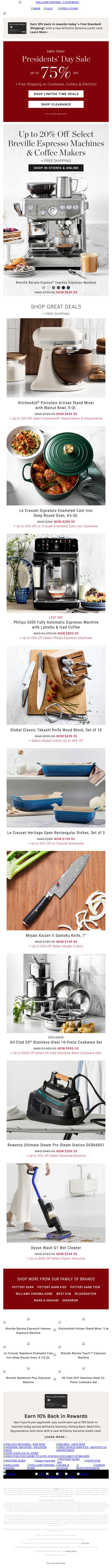 Williams Sonoma