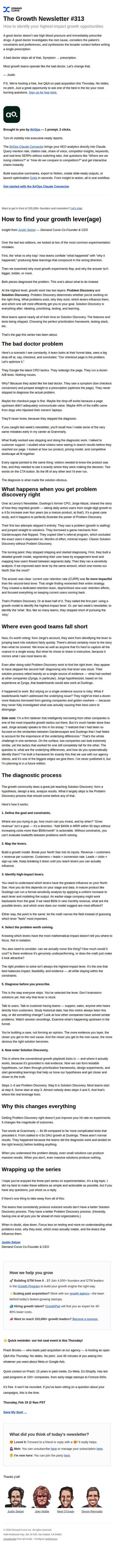 7. Demand Curve: Growth Newsletter #313
