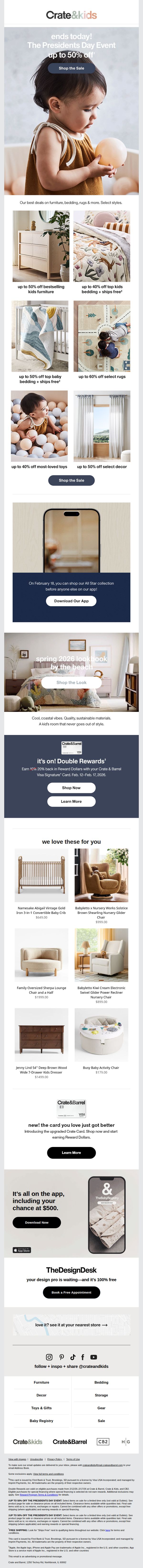 Crate & Barrel