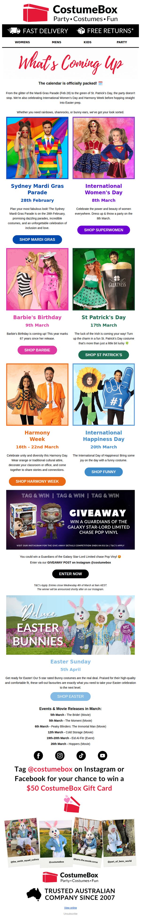 6. CostumeBox: GIVEAWAY TIME! 🎁 WIN A LIMITED EDITION POP VINYL