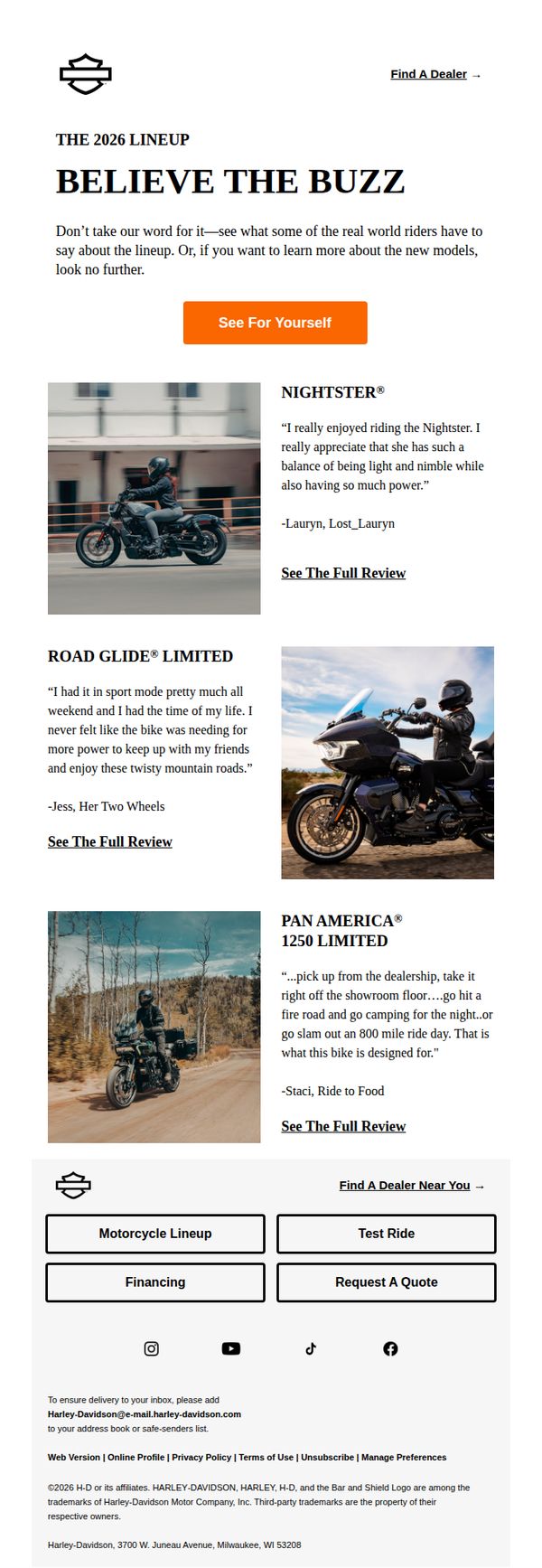 Harley-Davidson - US