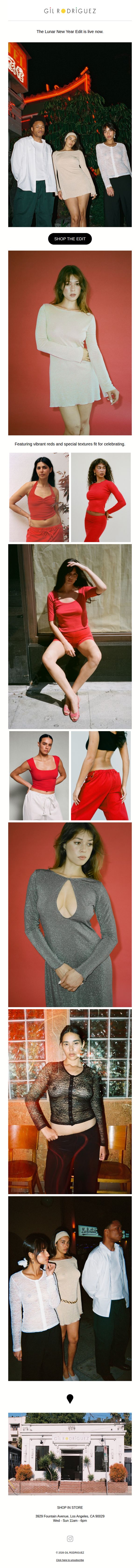 6. Gil Rodriguez - US: The Lunar New Year Edit 🐎
