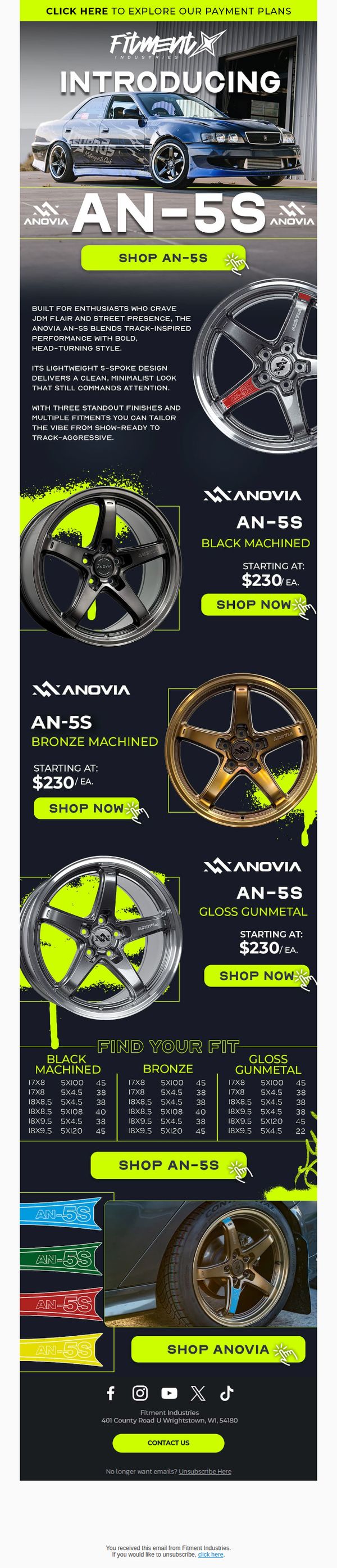 Fitment Industries