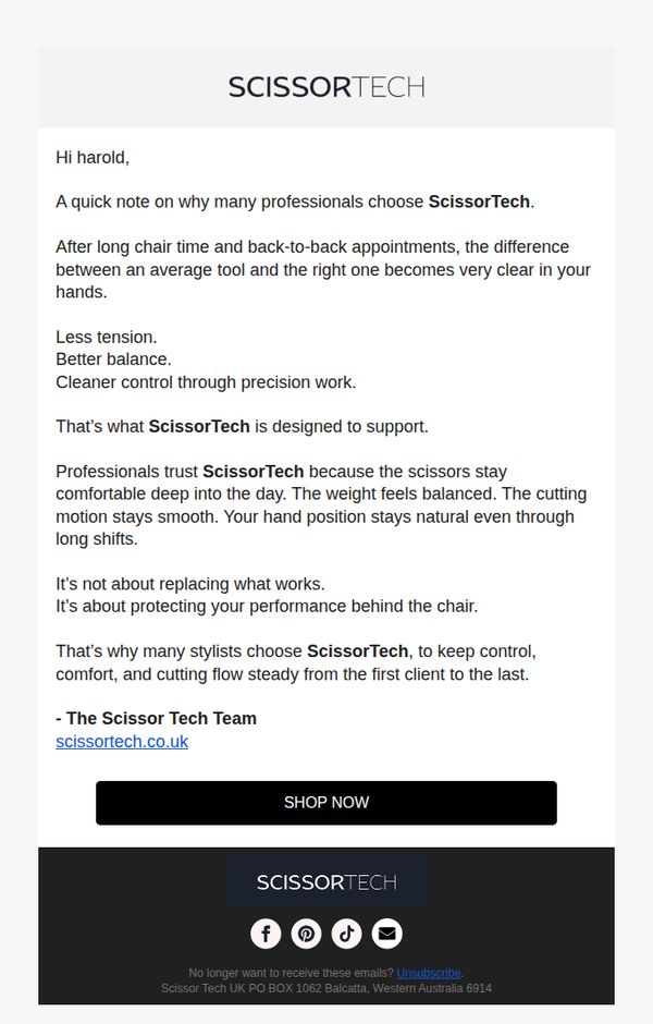 Scissor Tech - GB