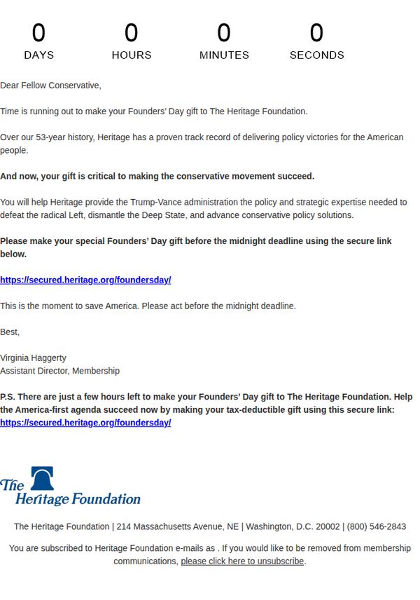 The Heritage Foundation 