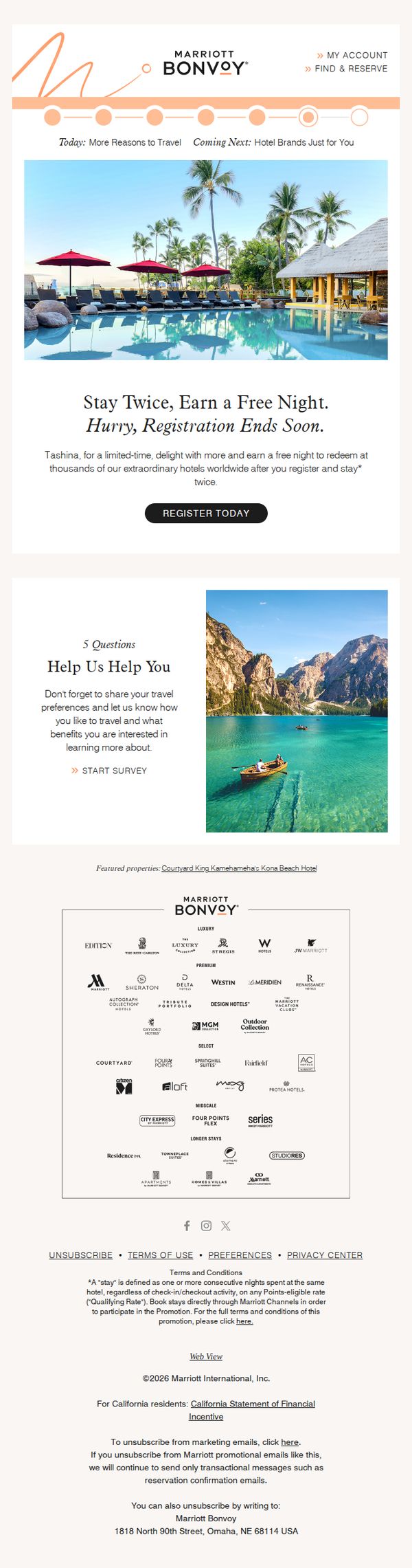 St. Regis Hotels & Resorts