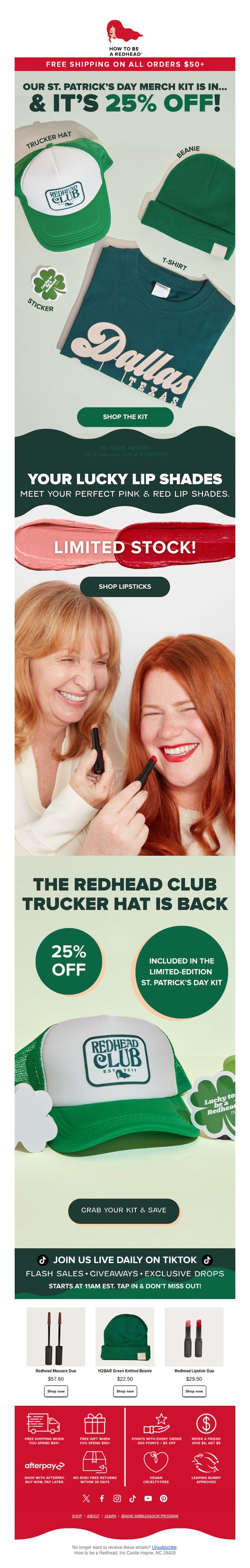 How To Be A Redhead - US