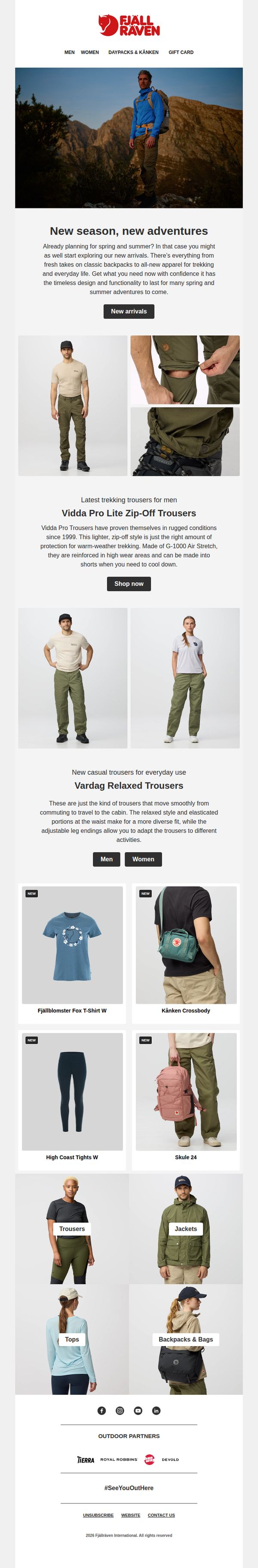 6. New arrivals are here