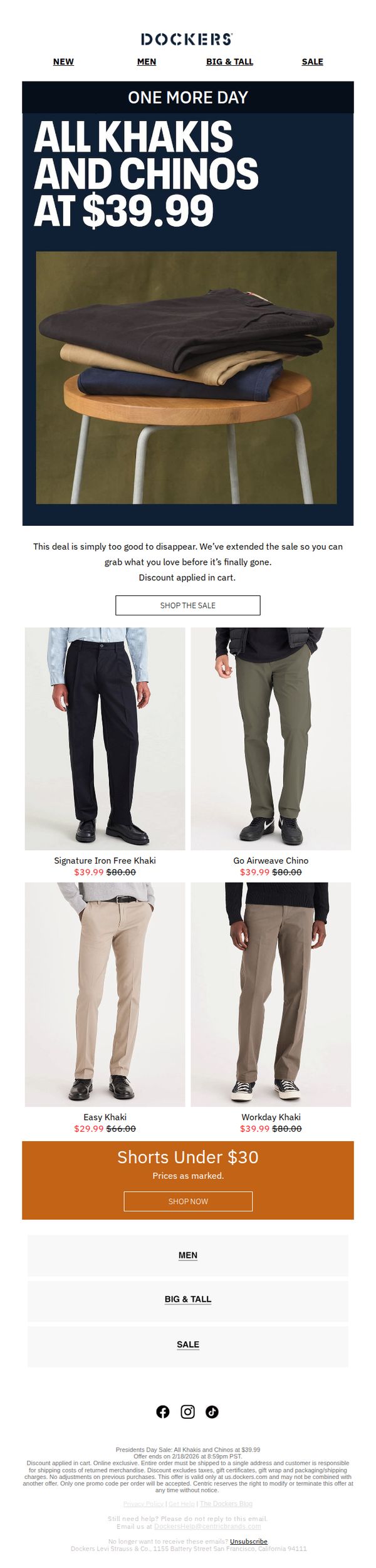 Dockers