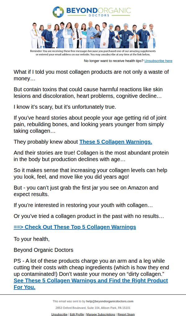 Beyond Organic Doctors