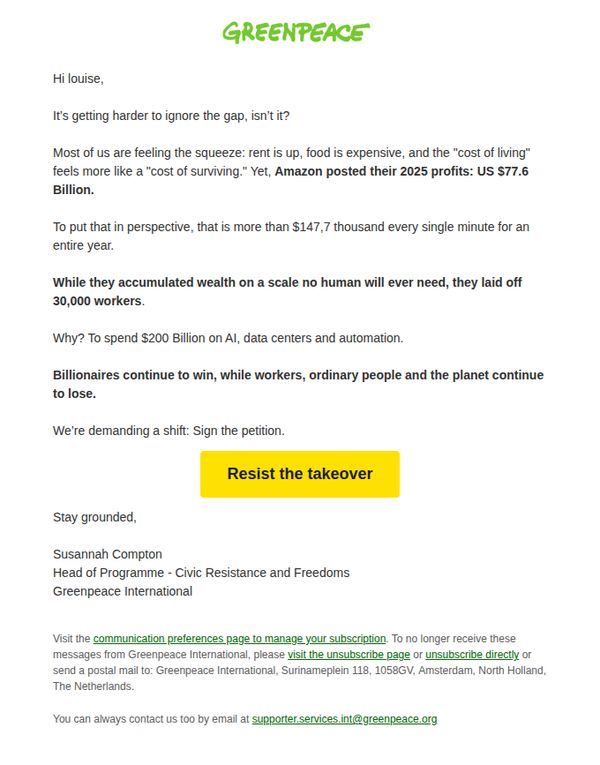 Greenpeace