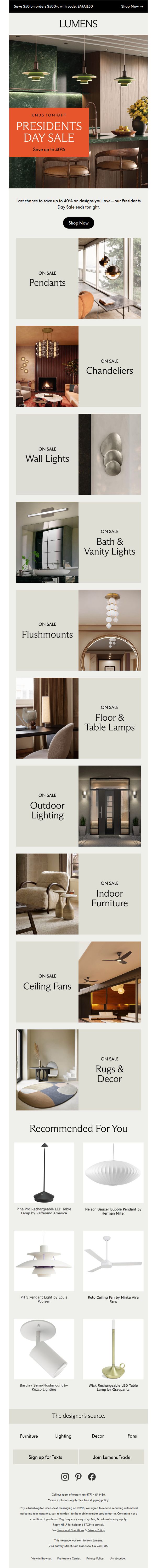 Lumens