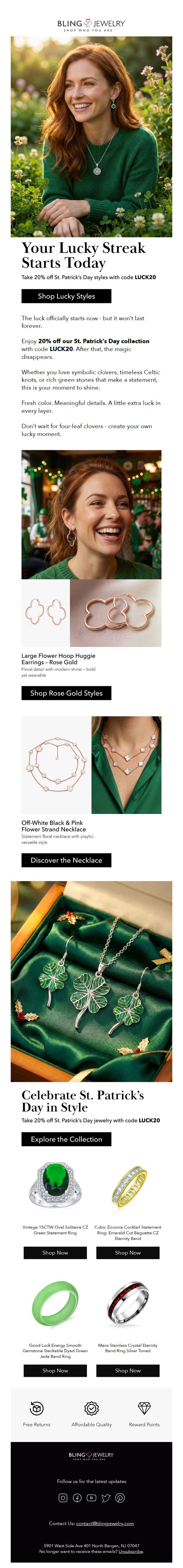 Bling Jewelry