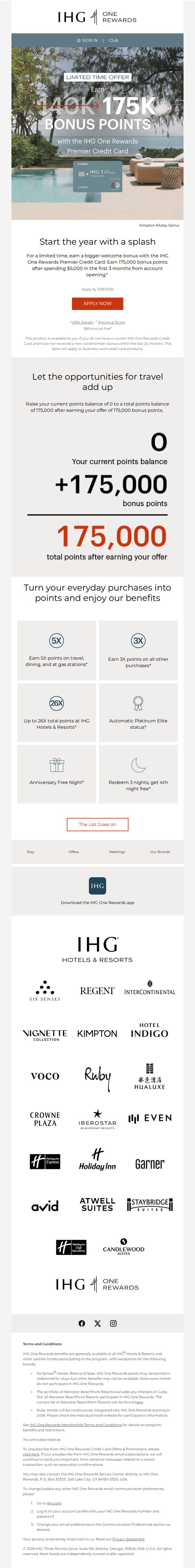 InterContinental Hotels & Resorts 
